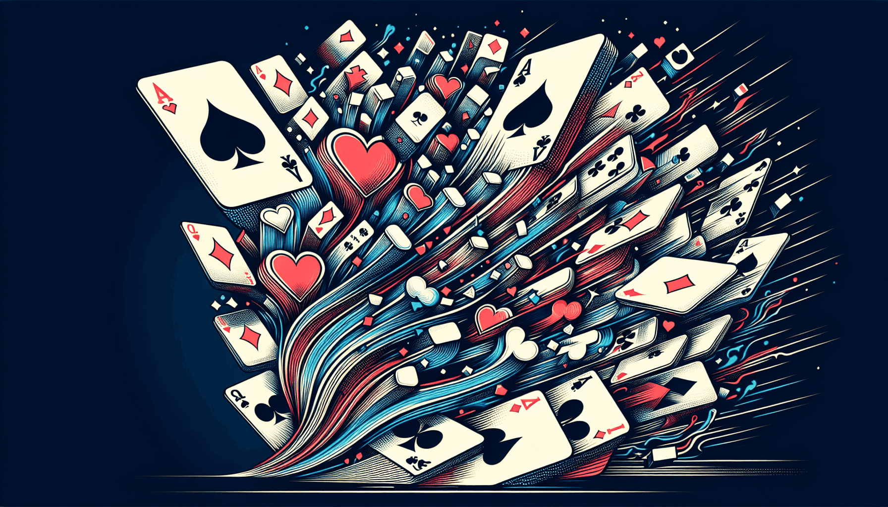 Card game art